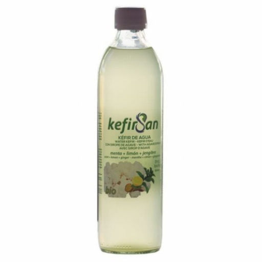 [06947] Kefir Menta Limon Y Jengibre Bio 500Ml - Kefirsan