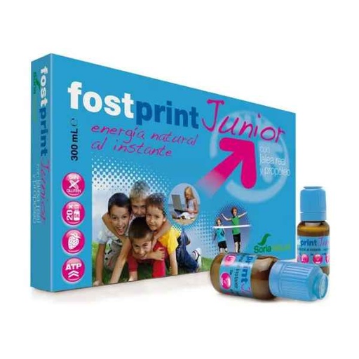 [07233] Fost Print Junior 20 Ampollas - Soria Natural