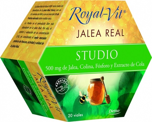 [07177] Royal Vit Studio 20 Ampollas - Dielisa