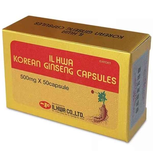[07013] Ginseng 50 Capsulas - Tongil