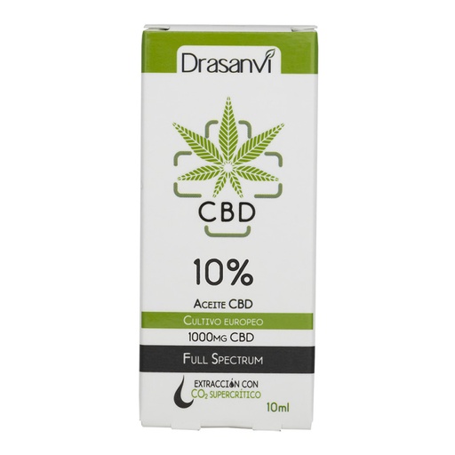 [189332] Aceite Cbd 10% 10 Ml - Drasanvi
