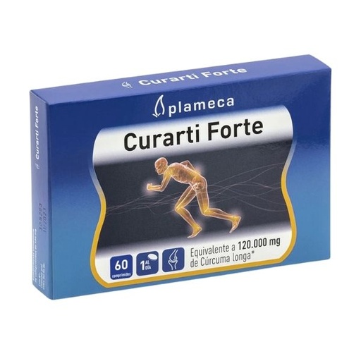 [0505484] Curarti Forte 60 Comp - Plameca