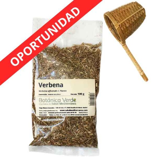 [011405] Planta Bolsa Verbena.