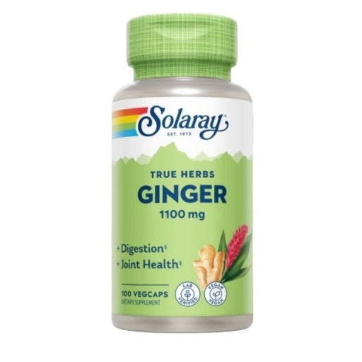 [0505493] Jengibre 1100 Mg. 100 Cápsulas - Solaray