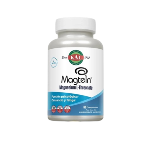 [0505494] Magtein L-Threonate Magnesium 60 Compimidos - Kal