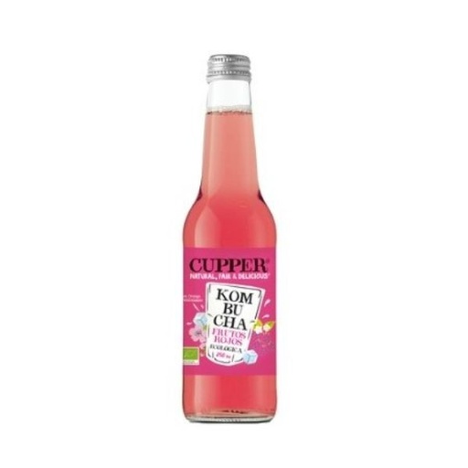 [14535] Kombucha Frutos Rojos Eco 250Ml - Cupper