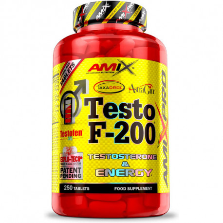 [175468] Testo F-200 250 Tablets - Amix