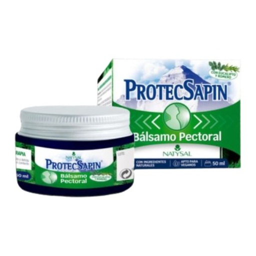 [189370] Protecsapin Balsamo Masaje Pectoral 50 Ml. -Natysal