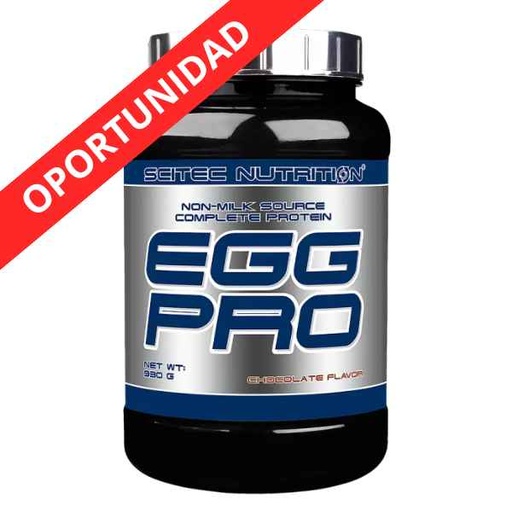 [17873] Egg Prox Chocolate 930G - Scitec