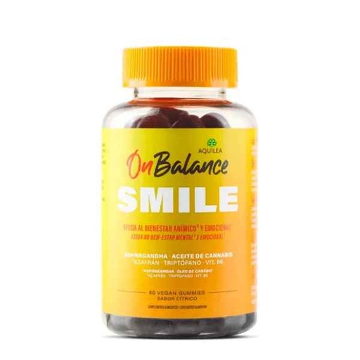 [1301505] On Balance Smile 60 Gummies - Aquilea