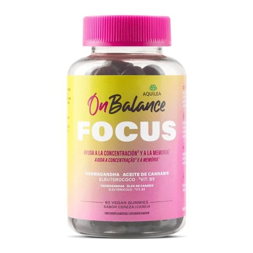 [1301508] On Balance Focus 60 Gummies - Aquilea