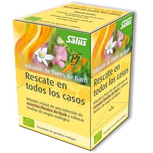 [011579] Rescate Todos Casos Infusion 15 Filtros - Salus