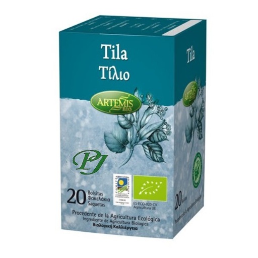 [011652] Tila Infusion  20 Filtros - Artemis