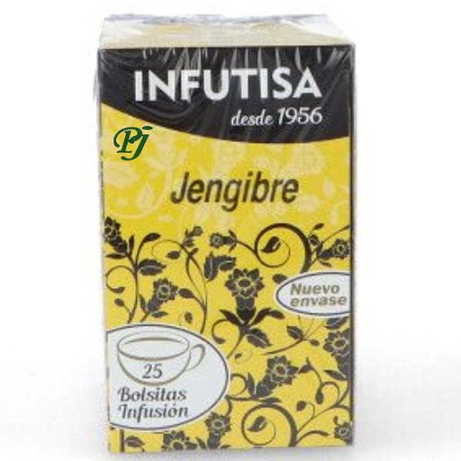 [011693] Infutisa Jengibre 25 Sobres