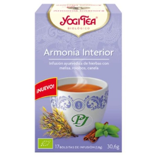 [011705] Armonia Interior 17 Filtros - Yogi Tea