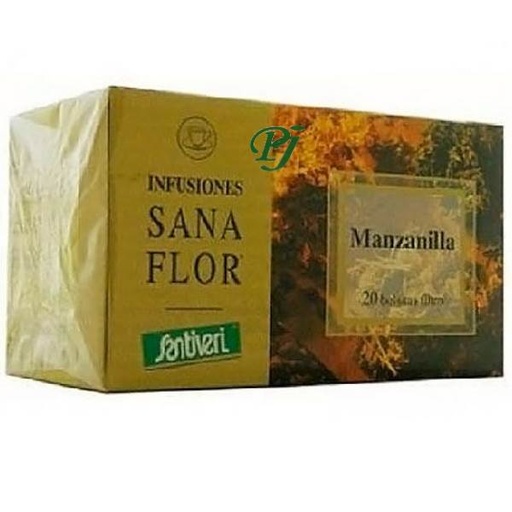 [011710] Manzanilla Bio 20 Filtros  Sanaflor - Santiveri