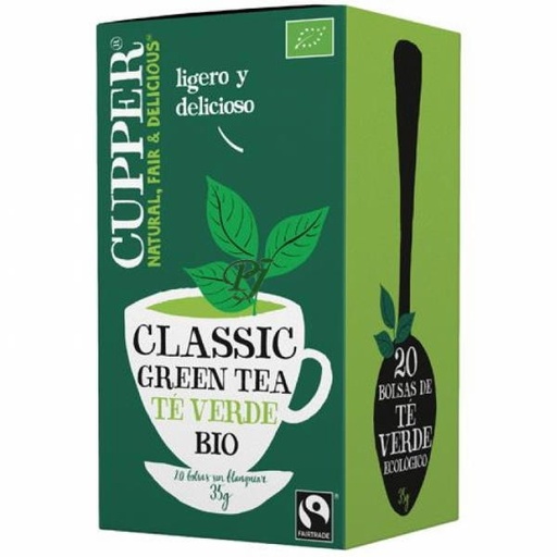 [011730] Te Verde Bio 20 Bolsitas - Cupper