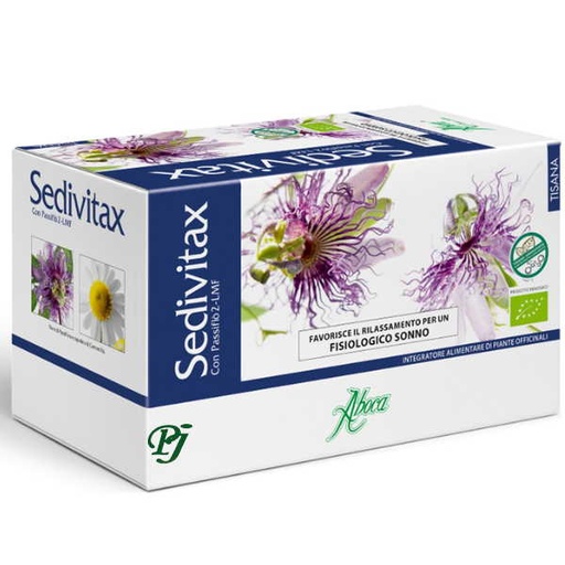 [011732] Sedivitax 20 Bolsitas Bio - Aboca