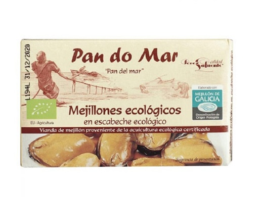 [03345] Mejillones En Escabeche 12/14  120 Gr