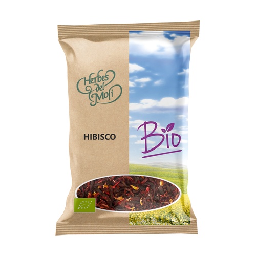 [012047] Bolsa Hibisco Bio 30Gr - Herbes Del Moli