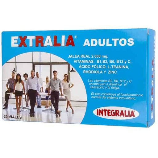 [0500739] Extralia Adultos 20Amp. Integralia