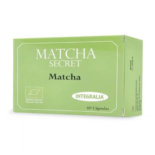 [0501561] Matcha Secret 60 Capsulas Integralia