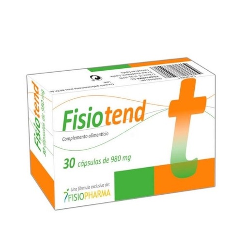 [0504794] Fisiotend 30 Capsulas Fisiofarma
