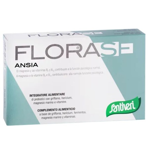 [0505096] Florase Ansia Plus 30 Cápsulas Santiveri
