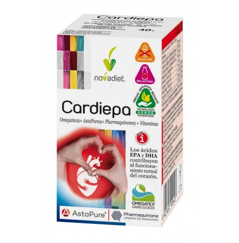 [0505457] Cardiepa 30 Capsulas - Novadiet
