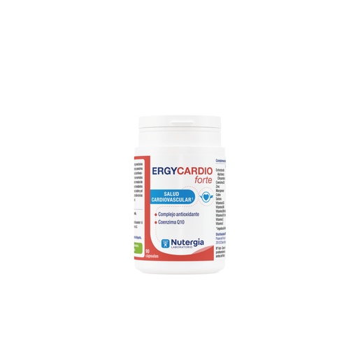 [0505463] Ergy Cardio Forte 90 Capsulas - Nutergia