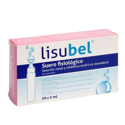 [0505466] Suero Fisiológico 30X5 Ml - Lisubel