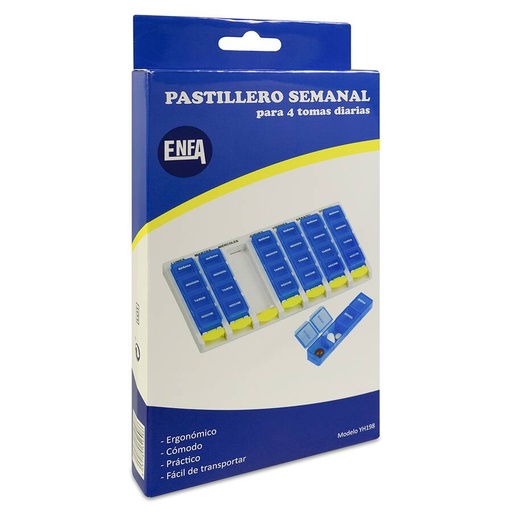[0505467] Pastillero Semanal - Enfa