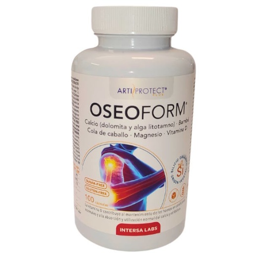 [05599] Oseoform 100 Cápsulas Formdiet - Dietéticos Intersa