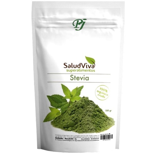 [011805] Stevia 100Gr - Saludviva
