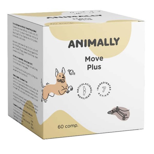 [19893] Animally Move Plus 100 Comprimidos