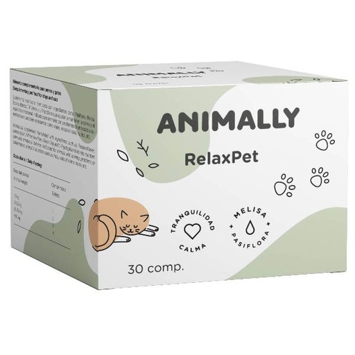 [19897] Animally Relax Pet 30 Comprimidos