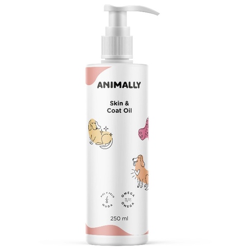 [19898] Animally Skin & Coat Oil 250 Ml.