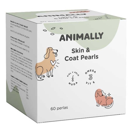 [19899] Animally Skin & Coat 60 Perlas