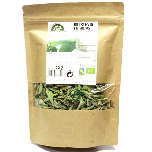 [011809] Stevia En Hojas Bio 35Gr Eco - Intsalim