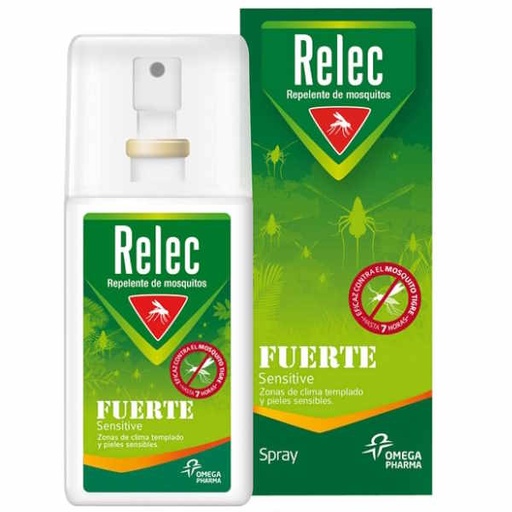 [139224] Fuerte Sensitive Spray 75 Ml. - Relec