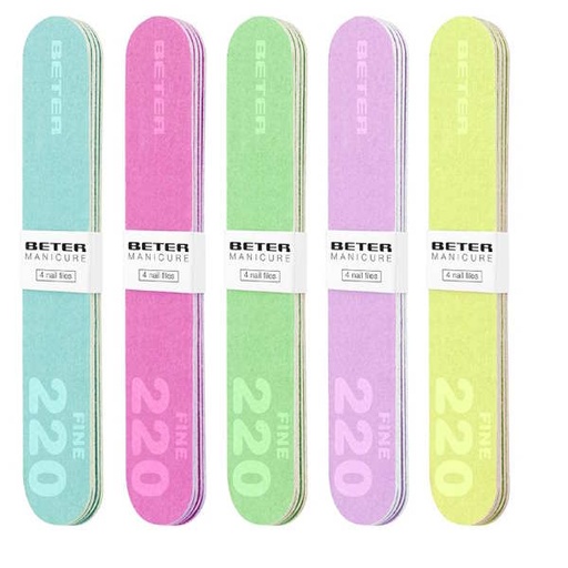 [189034] Lima Fibra De Vidrio 180/220 Grit 4 Uds. Beter