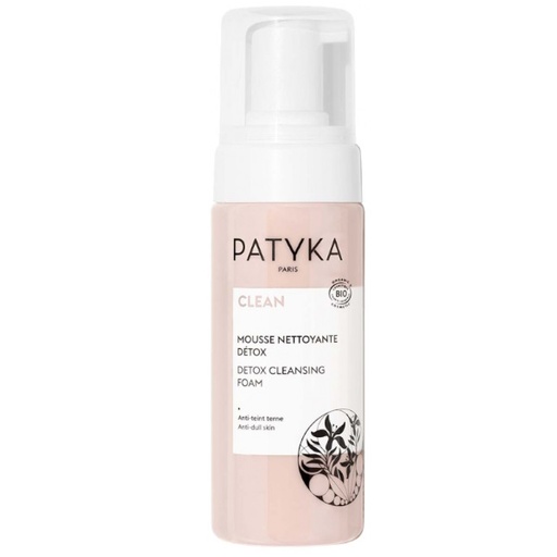 [189203] Patyka Clean Detox Cleansing Foam 150 Ml
