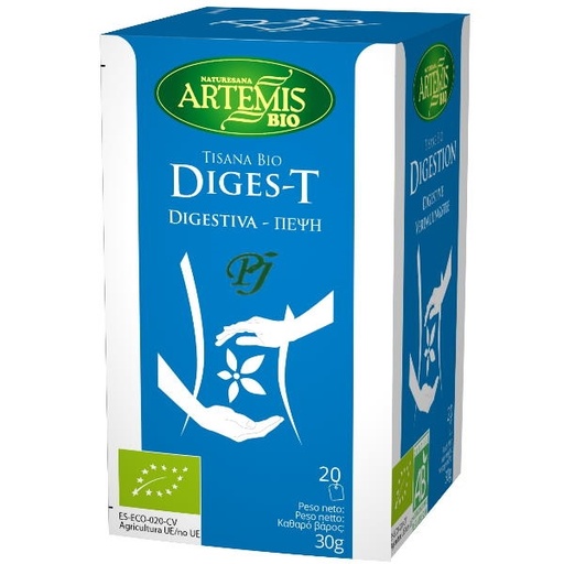 [011842] Tisana Bio Diges-T 20 Filtros - Artemis