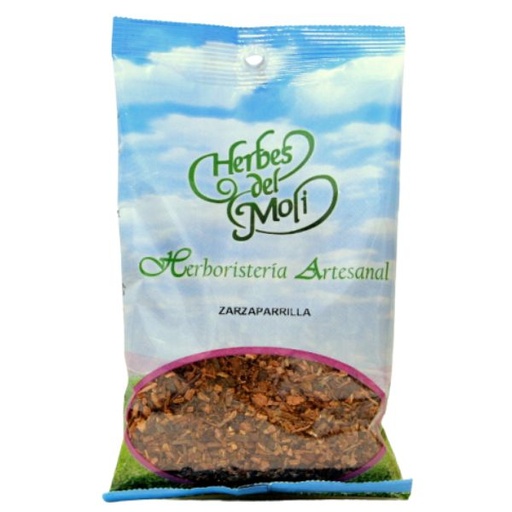 [09541] Bolsa Zarzaparrilla, Raiz 75 Gr - Herbes De Molí