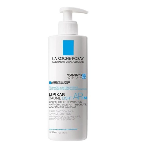 [133022] La Roche Lipikar Baume Light Ap+M Balsamo 400Ml