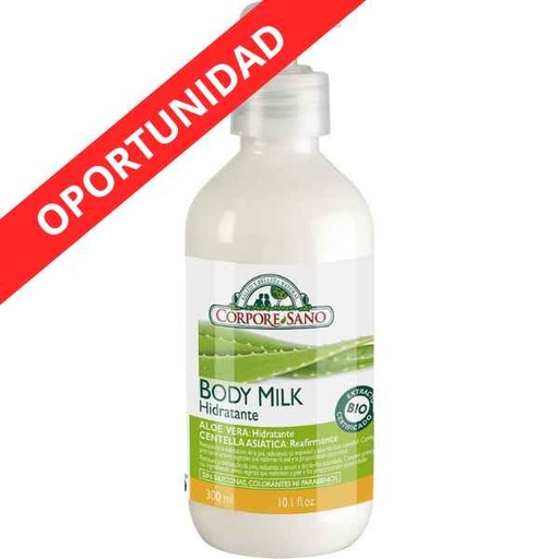 [183360] Corpore S. Body Milk Aloe Centella 300Ml.