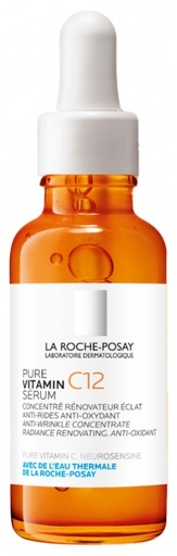 [500001] Pure Vitamin C12 Serum Anti-Arruga - La Roche Posay