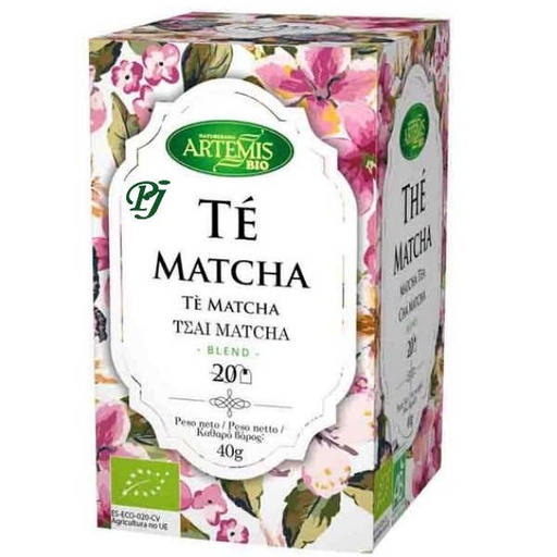 [011930] Te Matcha Blend 20 Filtros - Artemis