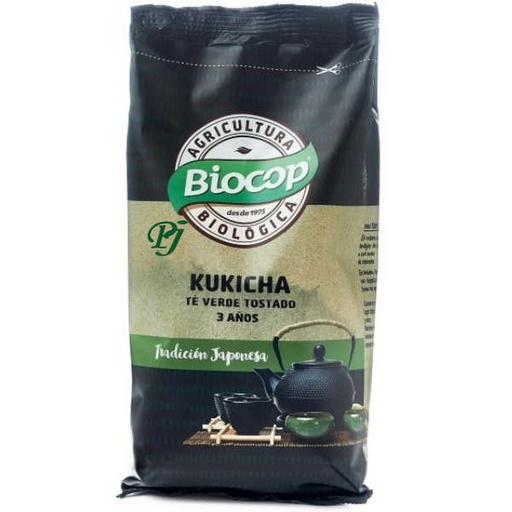 [011936] Te Verde Kukicha Tostado 3 Años 75 G. - Biocop
