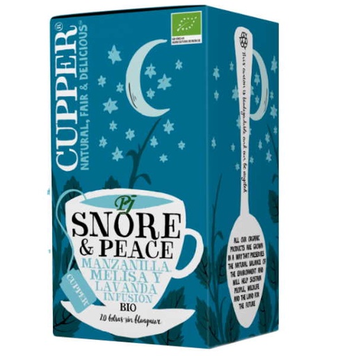 [011948] Infusion Snore&Peace 20 Bolsas - Cupper